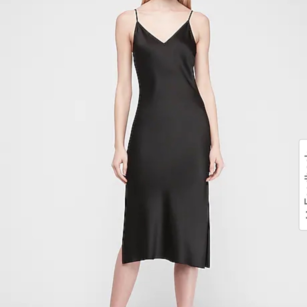 Express Satin Dress